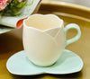 갤러리 뷰어에 이미지 로드, 크리 에이 티브 세라믹 커피 컵 접시