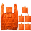Load image into Gallery viewer, Reusable shopping bag folding portable