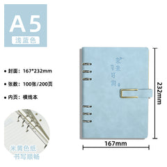 A7 student stationery notebook