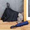 Load image into Gallery viewer, Large 27 inch three fold full-automatic Umbrella