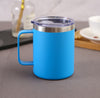 Stainless steel double-layer vacuum flask
