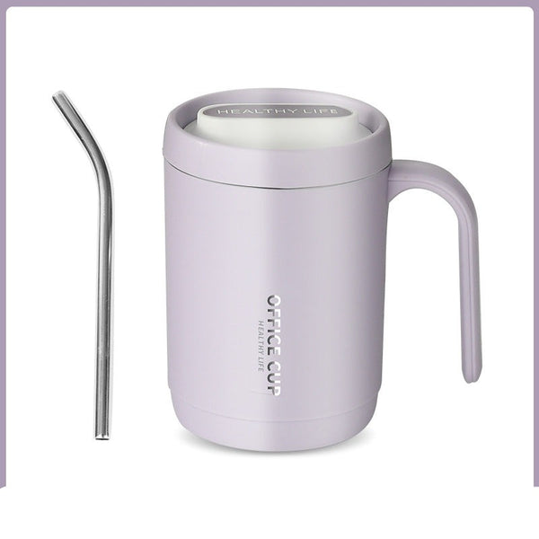 Stainless Steel Straw Cup