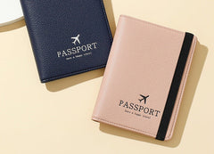 PU multi-card passport holder