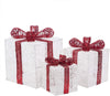 Load image into Gallery viewer, Ribbon bow Christmas gift box