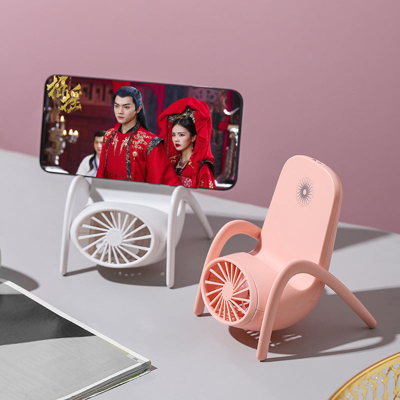 Mobile phone stand fan Customized , Mobile Holder corporate gifts , Apex Gift