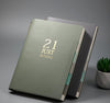 Load image into Gallery viewer, Soft leather calendar Notebook , notebook corporate gifts , Apex Gift