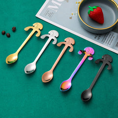 Stainless steel coffee spoon , coffee spoon corporate gifts , Apex Gift