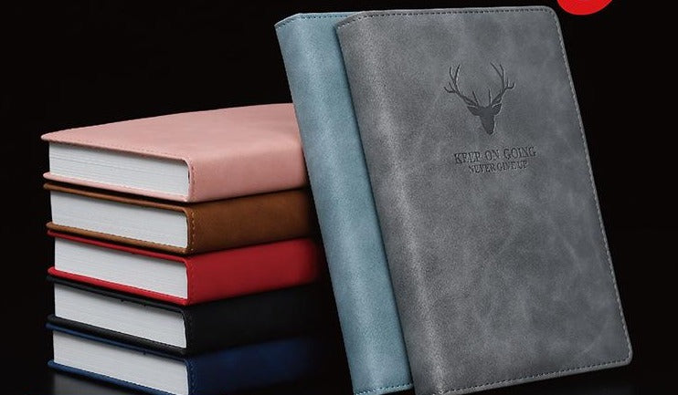 A5 thickened business notebook , notebook corporate gifts , Apex Gift