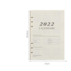 2022 English calendar , notebook corporate gifts , Apex Gift