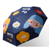 Load image into Gallery viewer, Three-fold hand open umbrella