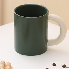Contrast color mug