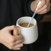 갤러리 뷰어에 이미지 로드, Ceramic coffee  cup with cover spoon customization , Mug corporate gifts , Apex Gift