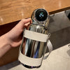 Load image into Gallery viewer, Electroplated stainless steel intelligent vacuum flask