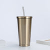 Load image into Gallery viewer, Stainless steel straw thermos cup , thermos cup corporate gifts , Apex Gift