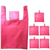 Reusable shopping bag folding portable