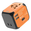 USB + type-C travel converter multifunctional socket , Travel Converters &amp; Adapters corporate gifts , Apex Gift