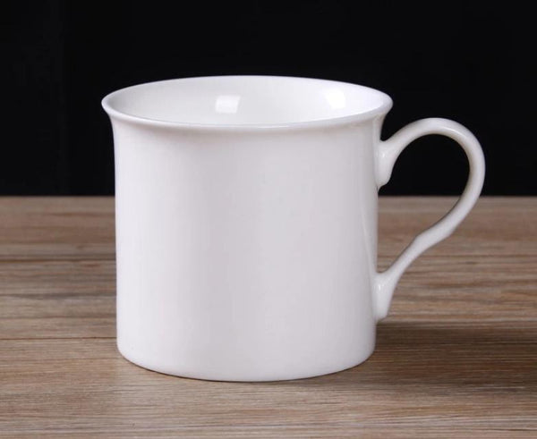 White porcelain mug customized , mug corporate gifts , Apex Gift