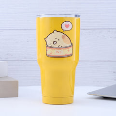 Cartoon car mug , thermos cup corporate gifts , Apex Gift