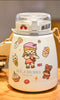 Load image into Gallery viewer, Taiwan 1000ml doodle straw cup