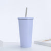 갤러리 뷰어에 이미지 로드, Stainless steel straw thermos cup , thermos cup corporate gifts , Apex Gift