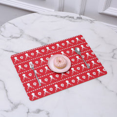 Christmas theme table mats customization , table mat corporate gifts , Apex Gift