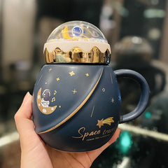 Astronaut space mug