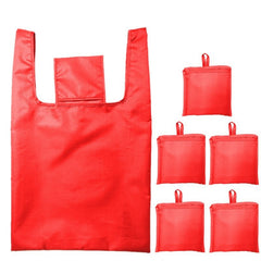 可重复使用的购物袋折叠便携