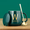 갤러리 뷰어에 이미지 로드, Coffee mug with lid , Mugs corporate gifts , Apex Gift