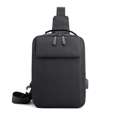 Custom men's business backpack
