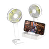 Muatkan imej ke dalam pemapar Galeri, Mini rechargeable fan customized , USB Fan corporate gifts , Apex Gift