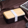 Load image into Gallery viewer, Japanese wood grain lunch box