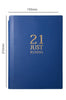 将图像加载到图库查看器中， Soft leather calendar Notebook , notebook corporate gifts , Apex Gift