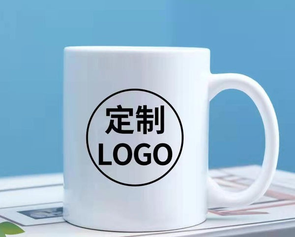 Ceramic mug custom logo