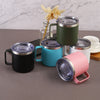 Stainless steel double-layer vacuum flask