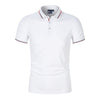 Load image into Gallery viewer, new solid color men&#39;s polo shirt