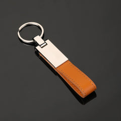 PU leather key chain