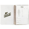 fitness schedule notepad custom logo , notepad corporate gifts , Apex Gift