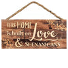Decoration wooden sign customization , Sign board corporate gifts , Apex Gift