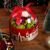 Christmas fruit transparent packing box , packing box corporate gifts , Apex Gift