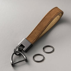 Fashion leather key chain