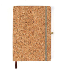 Italian soft wood grain Pu notebook