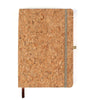 Muatkan imej ke dalam pemapar Galeri, Italian soft wood grain Pu notebook