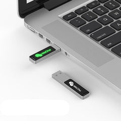 Luminous metal U disk 3.0 , USB corporate gifts , Apex Gift