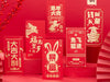 Load image into Gallery viewer, Rabbit red envelope wholesale bag