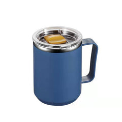 Mug Stainless Steel straw with cover