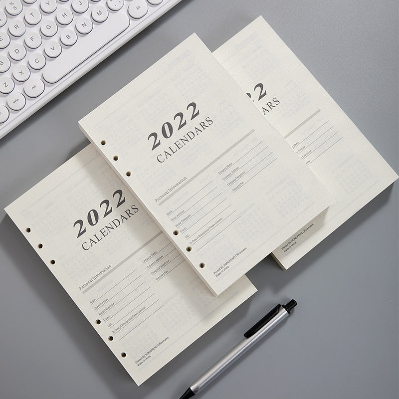 2022 English calendar , notebook corporate gifts , Apex Gift