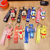 Load image into Gallery viewer, Creative PVC keychain silicone