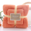 Load image into Gallery viewer, Bath towel set coral velvet customized , Towel corporate gifts , Apex Gift