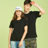 T-shirt round neck with bottomed long sleeve