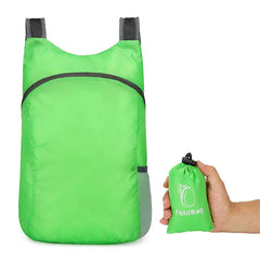 Skin bag travel backpack